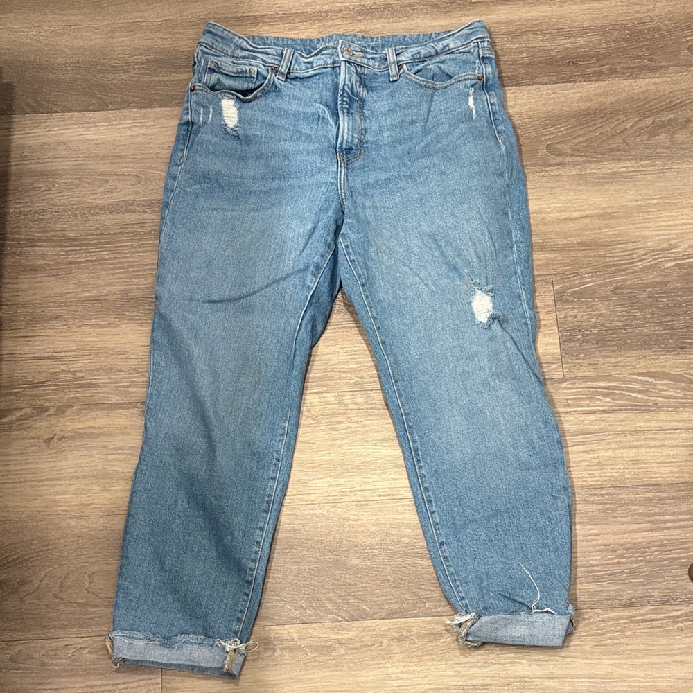 🌸3/$15 🌸Old Navy Straight Jeans—Size 14
